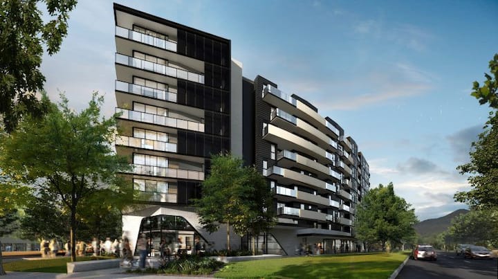 Brand New 2br Apartment @City centre Free Parking - Canberra
