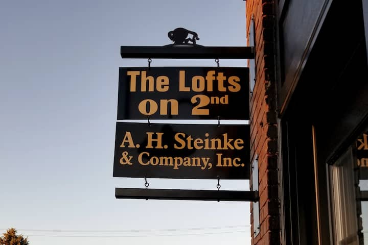 Newly renovated Lofts on 2nd - Rugby, ND