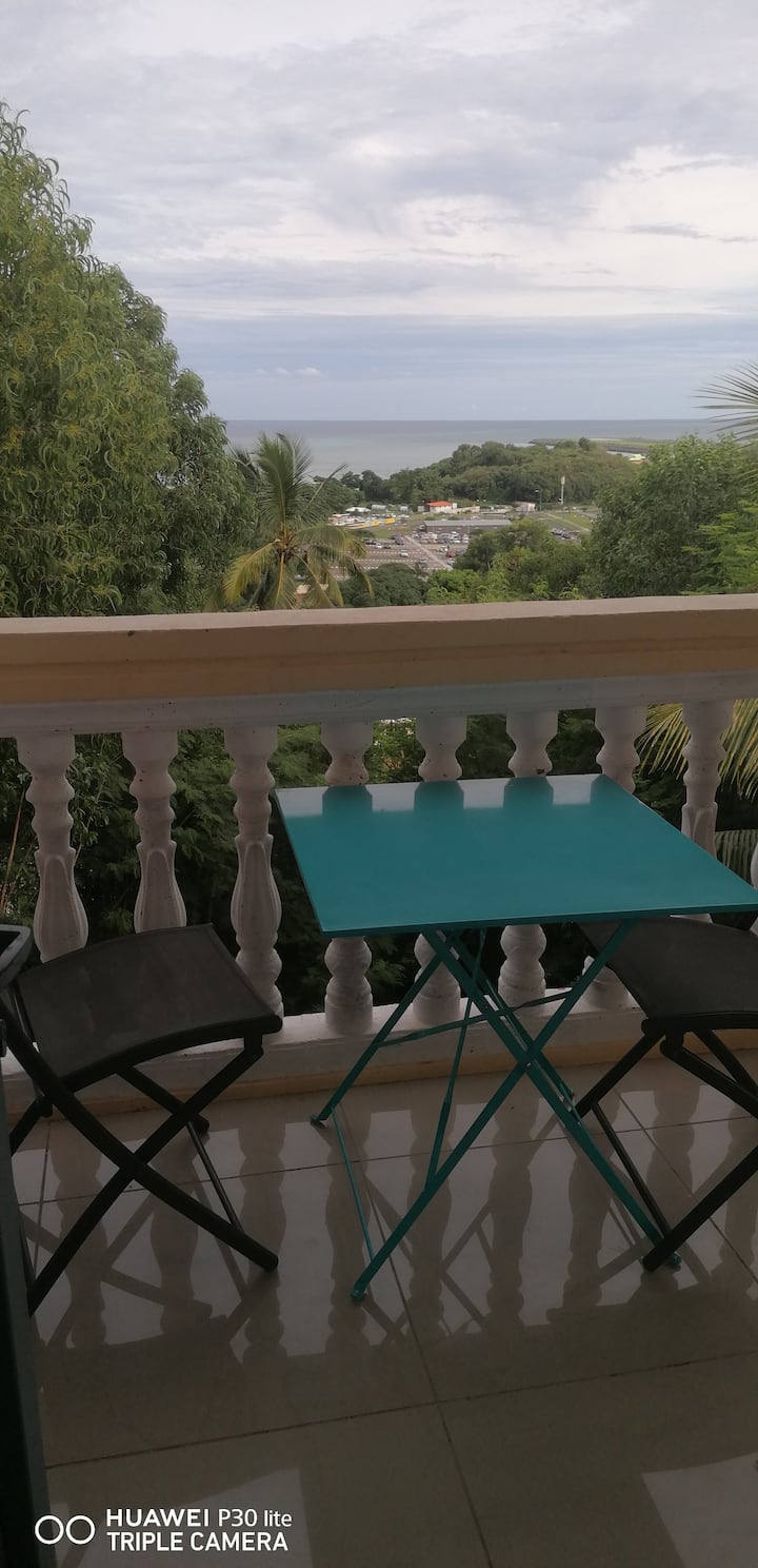 Charmant studio avec vue sur le Lagon - Mayotte