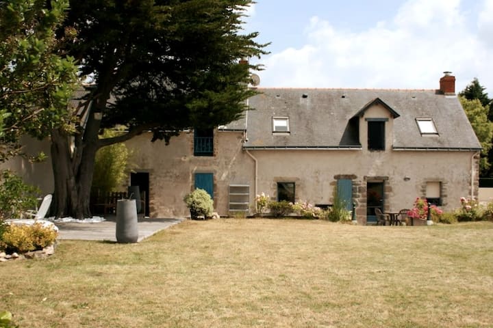 Typrad - Maison De Paludiers à Guérande - Loire-Atlantique