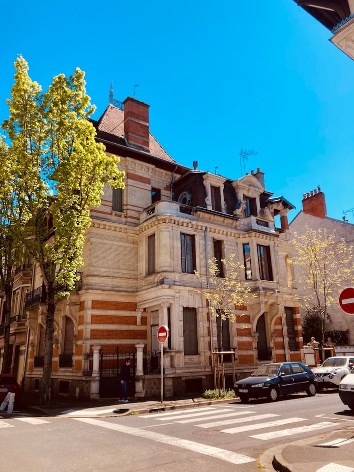 La Maison Rouge - Maison Familiale, Proche Centre - Vichy