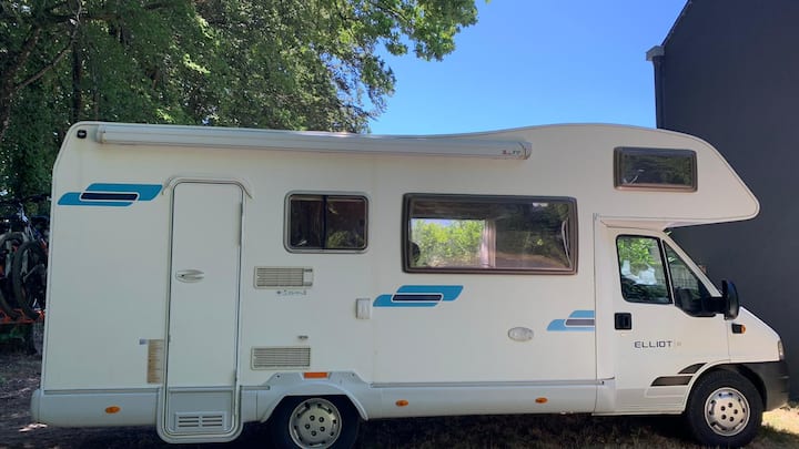 Camping-car 6 Pers/6 Couchages - Pont-Scorff
