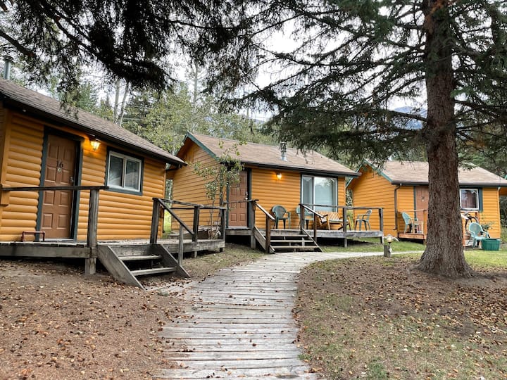 #18 Charming Studio Cabin Near Canmore Banff Gate - Banff
