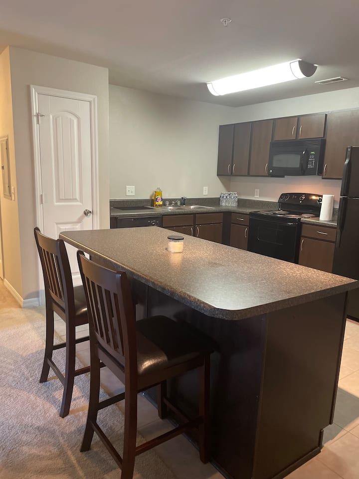 Quality Two Bedroom with Balcony - Greensboro, NC
