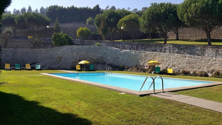 Village Villa Gracinda - House With Private Pool - Porto, Portugal