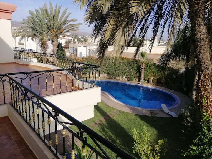Amazing 6 Bed Villa With Pool - Agadir