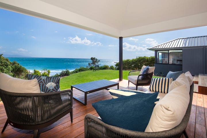 Escape @ culburra absolute strand front luxe strandhuis met een prachtig uitzicht - Australië