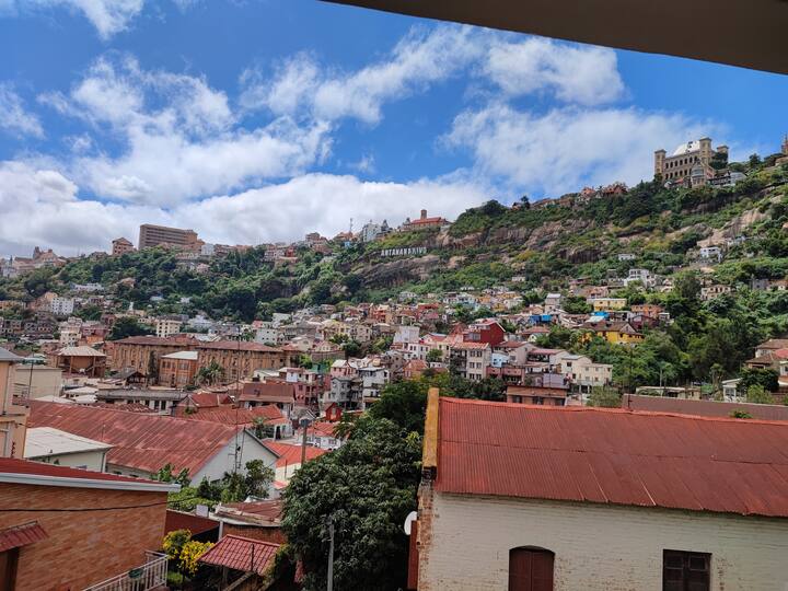 Appartement Avec Jacuzzi, Vue Panoramique - Antananarivo