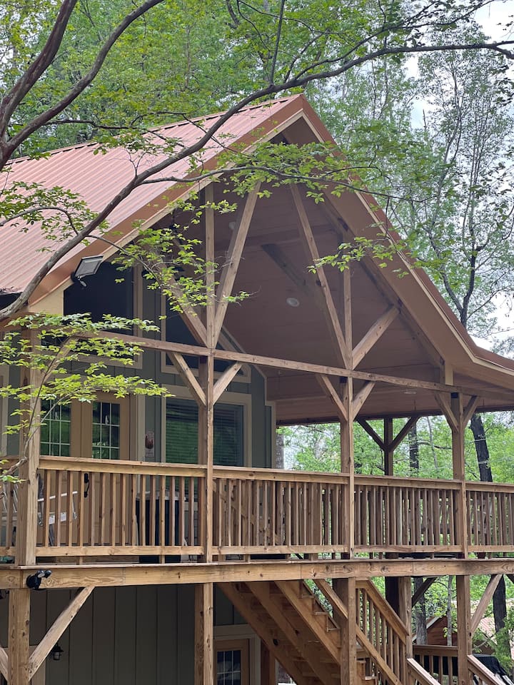 Rosie’s Peaceful Guesthouse at Lake Eufaula - Walter F. George Lake, AL
