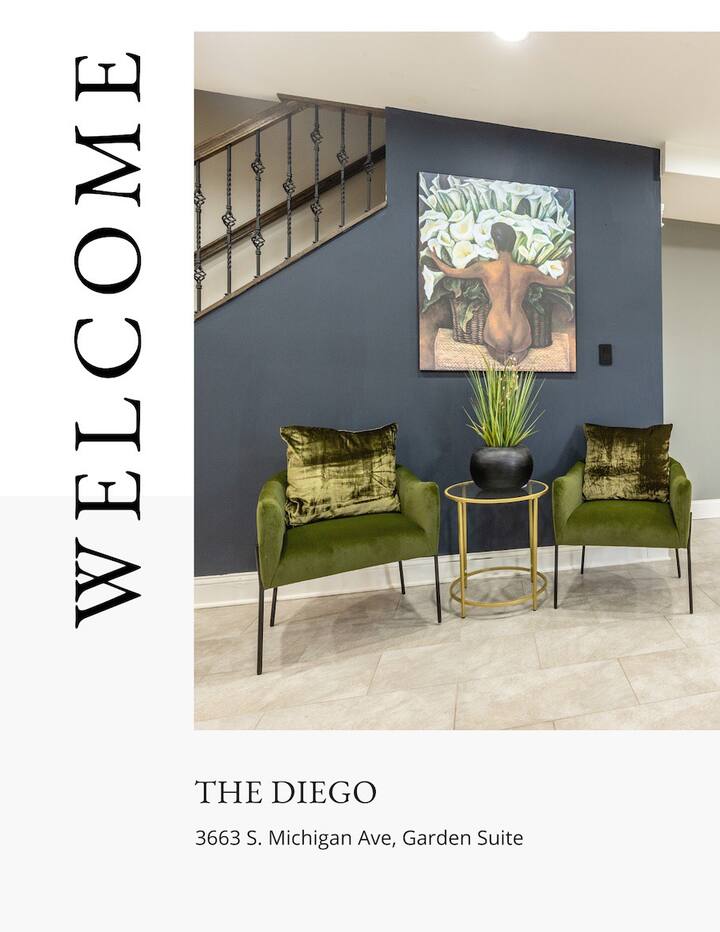 The Diego Suite: Modern Style And Historic Charm - Chicago, IL