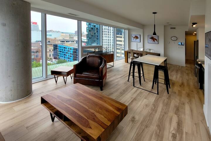 Corporate Stays| Le Livmore | Fabulous 2br - Montreal
