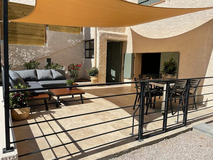 Appartement avec terrasse en pleine Provence - Venelles