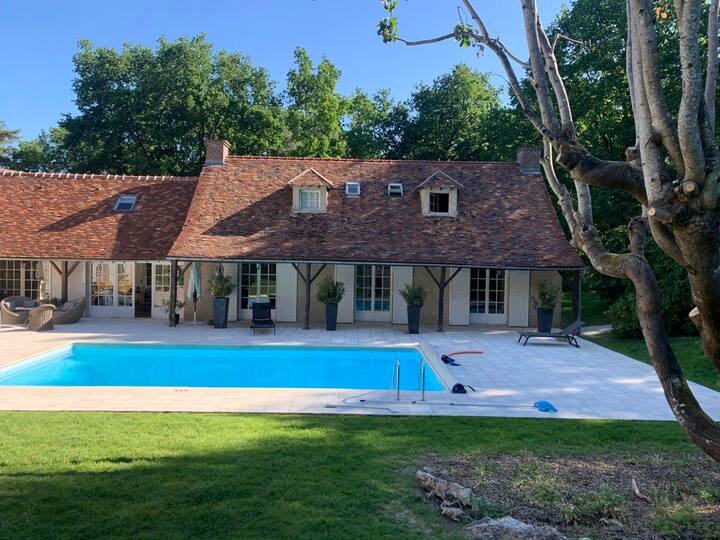 Magnifique Villa Avec Piscine à 40 Km De Paris - Rambouillet