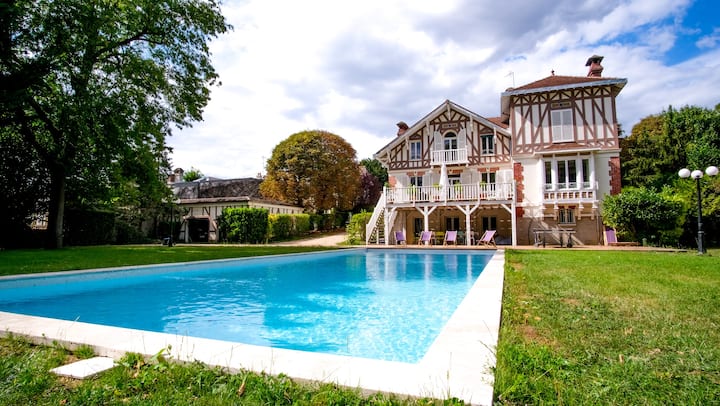 Villa Normandy Grande Piscine- Spécial Off Site  - Yerres