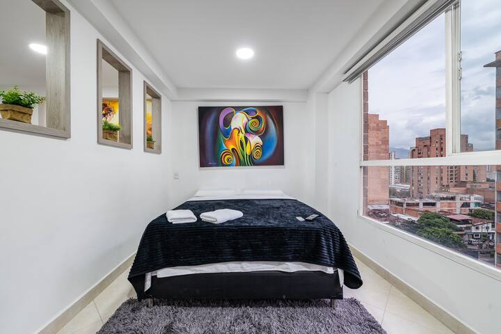 Fantastic Apartment / 10th floor - Medellín