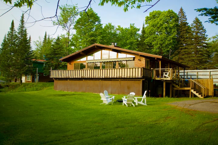 Cozy Lakeview Cabin with Boat Slip & Hot tub - Old Forge, NY