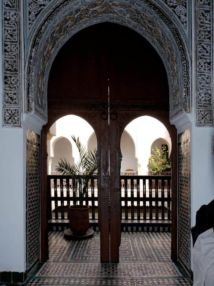 La Maison Du Bonheur
Riad Traditionnel -Médina - Maroc