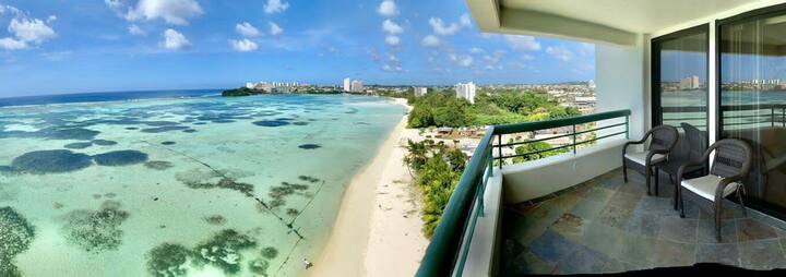 Beachfront Corner Unit Panoramic View 10th Floor! - Guam