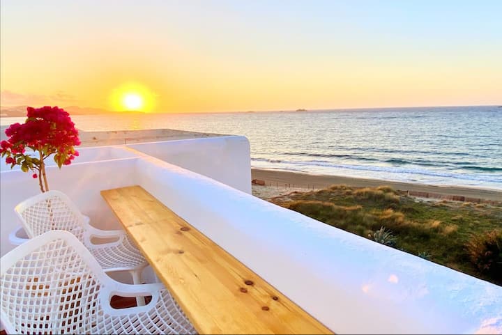 Beach Front Penthouse, Right On Playa Den Bossa - Ibiza