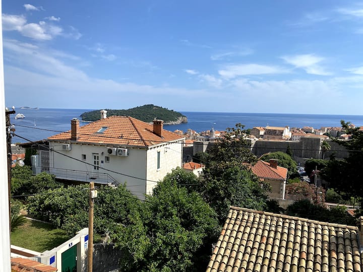 3 Bedrooms And 1 Bathroom View Home In Dubrovnik - Dubrovnik