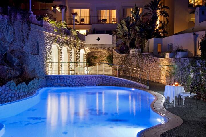 Hotel La Floridiana, Capri By Lookbookholiday - Capri