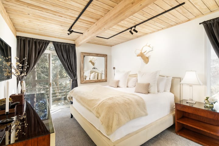 4 Bedroom, 3 Bath Condo, Aspen Core Ski/in-ski/out - Aspen, CO
