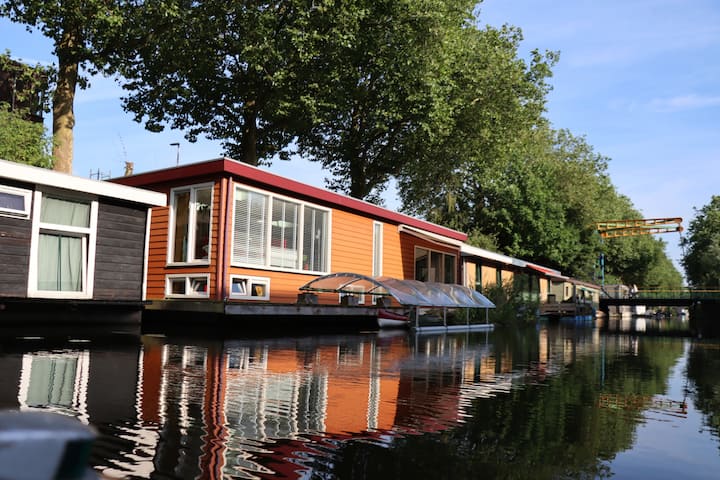 Amazing Houseboat - Utrecht