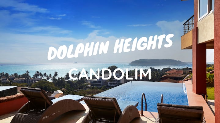 Dolphin Heights 5bhk Sea View Pool Villa Candolim - India