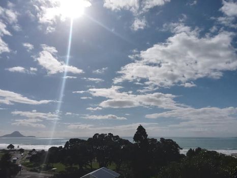 THE LOFT OHOPE BEACH. Elevated, ocean views, WOW! - Whakatane