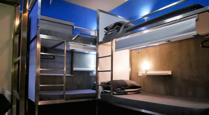 6 Bed Mixed Dorm - Urban Pack Hostel - Hong Kong