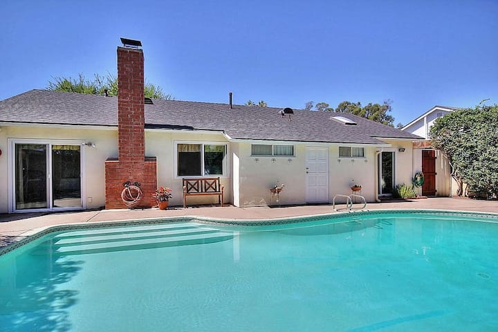 Large4br,2ba,pool,spa,beach,sleep 11+,best Value! - Santa Barbara