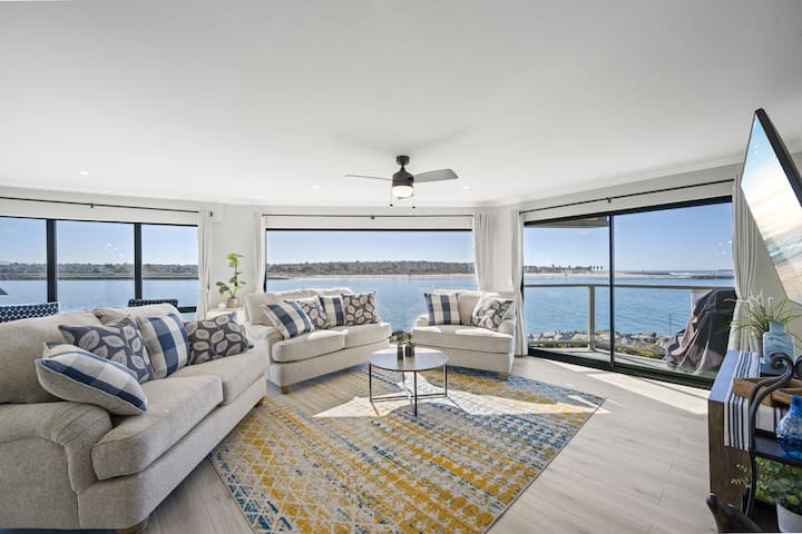 Newly Remodeled- Panoramic Views Of Ocean & Bay - San Diego, CA