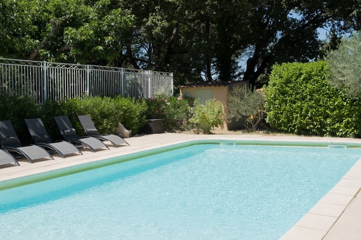 6-bed House With Heated Pool In Apt Luberon - Luberon