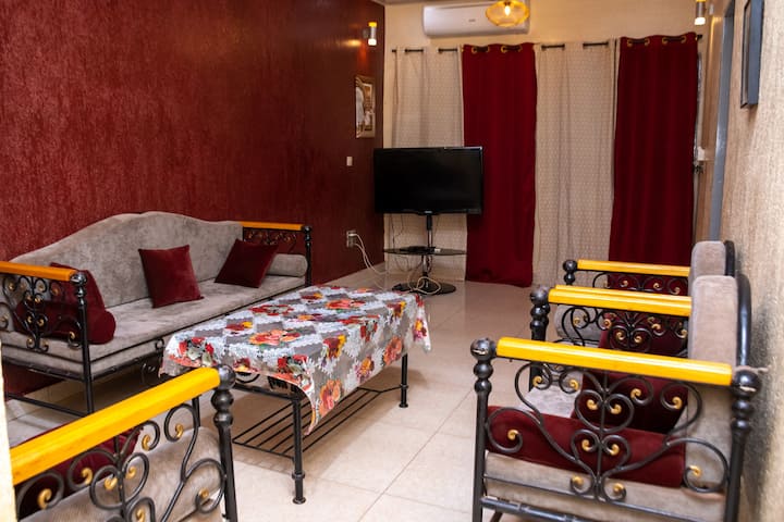 SAVANA 3 chambres climatisées  +Netflix+ Wifi - Burkina Faso