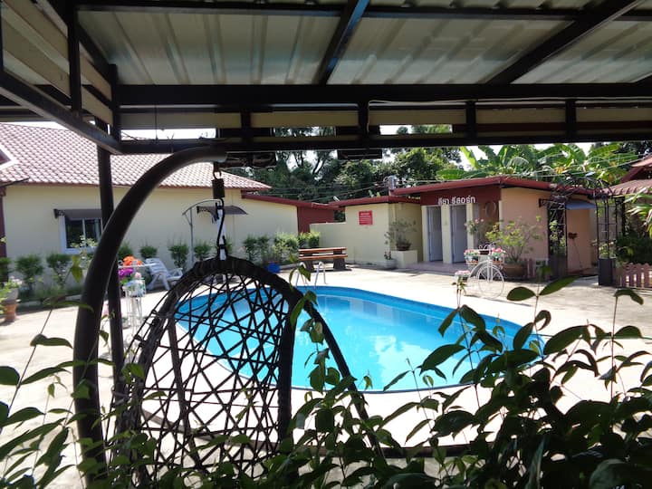 1 Bedroom Apartment Pool Large Kitchen Parking 6b - Thailand