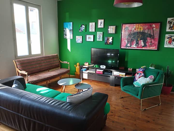 Cosy Appartement En Duplex Récemment Rénové - Safari de Peaugres