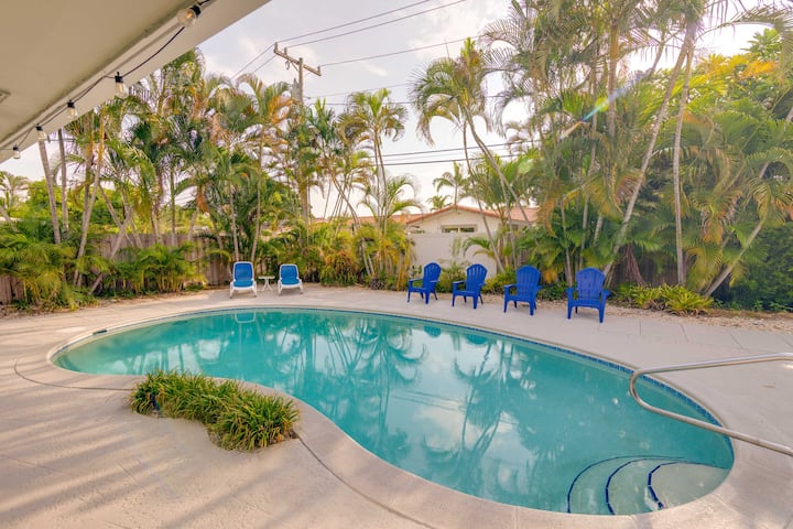 3 Bedroom 2 Bath Tropical Home Close To Beach! - Fort Lauderdale