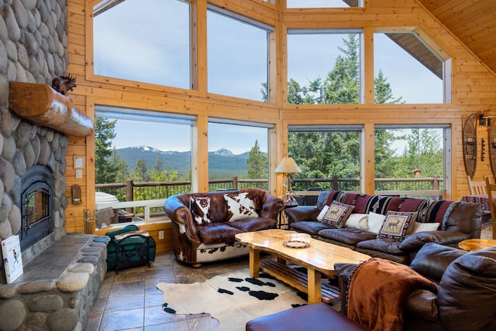 Chalet With Amazing Views, A Hot Tub And A Bbq - Odell Lake