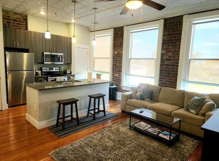 New Heart Of The Arts District Penthouse Vcu Mcv - Virginia
