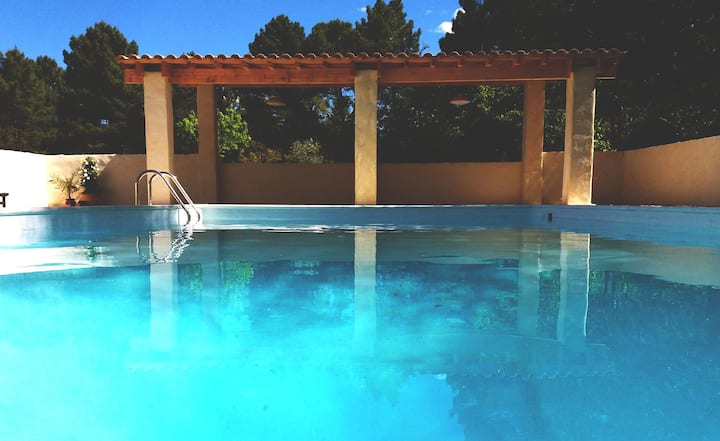 Siloe, Mont Ventoux , Pool, Surrounded By Nature. - Luberon