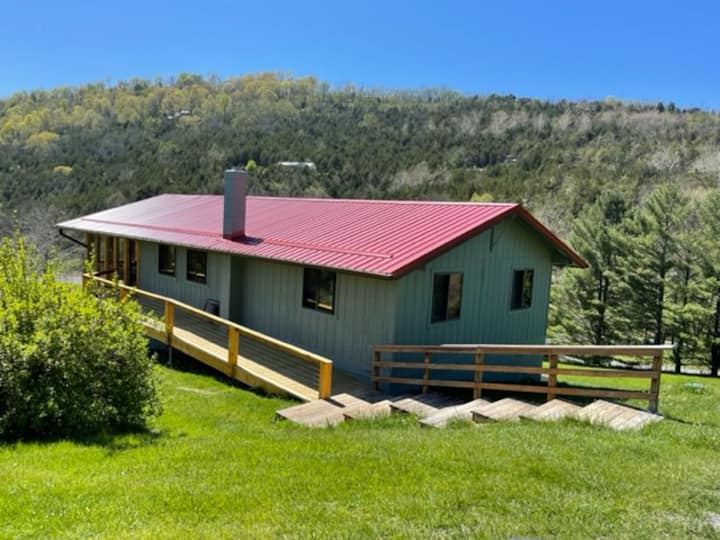 Lost River Swiss; Dog Friendly Cottage - West Virginia