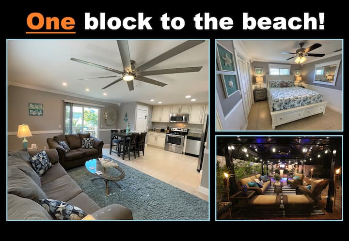 2023 Ready Post-ian!  Stylish & Modern 2 Bedroom. - Fort Myers Beach