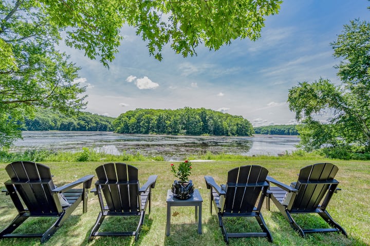 Waterfront B&b - Luxury Meets Nature - Connecticut