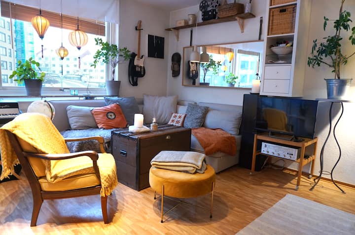 Cosy one-room Apartment in the heart of Gothenburg - Göteborg