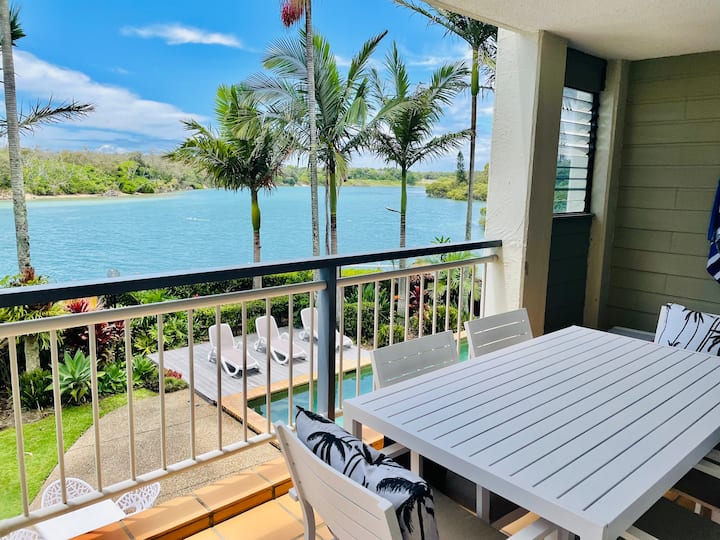 Kingscliff Waterfront - Sunrise Cove (with a pool) - Tweed Heads