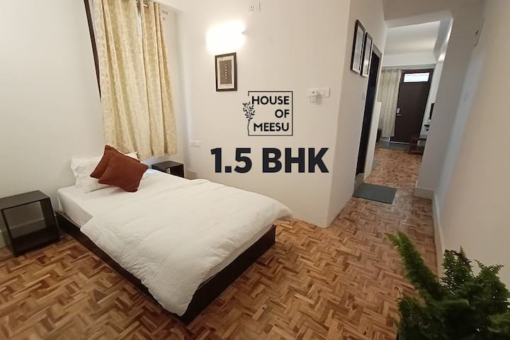 1.5 Bedroom Hall Kitchen Apartment - Gangtok