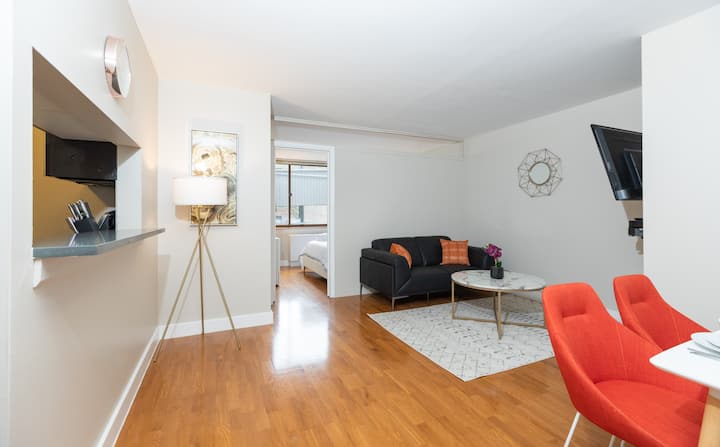 Beautiful Uws 1 Bd W/ Gym, Laundry, Rooftop #6143 - New York City