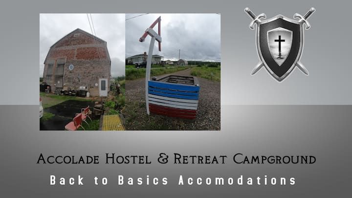 Accolade Hostel Retreat Campground (Room 3; Bed C) - Cape Breton