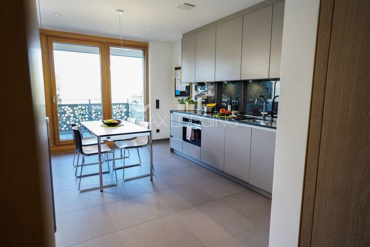 Ruhiges Loft Apartment + Voll Ausgestatteter Küche - Munich