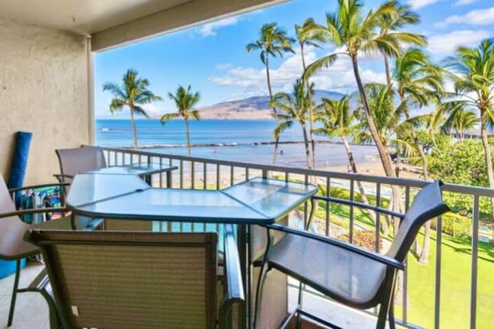 Stunning Ocean View 2bd Menehune Shores 407 - Maui, HI